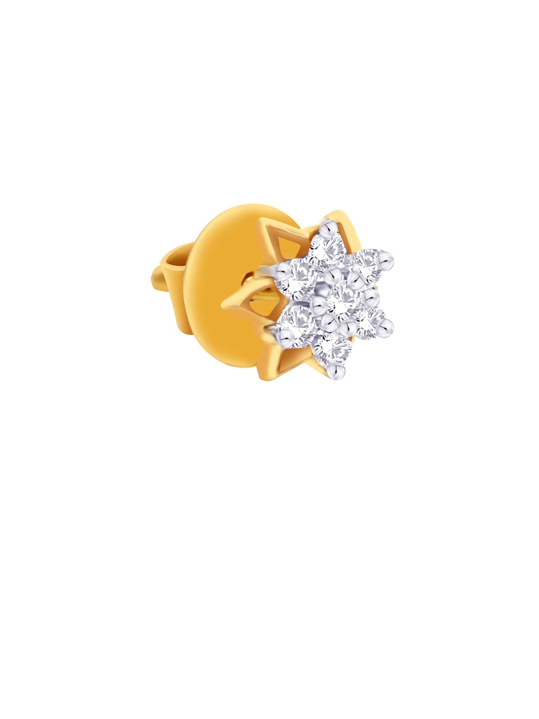 Gold Earring Nakshatra Diamond Earrings Designs With Price Diamond Tops Nakshatra Diamond Earring Nakshatra Jewellery Nakshatra Gold  Earrings Designs With Price