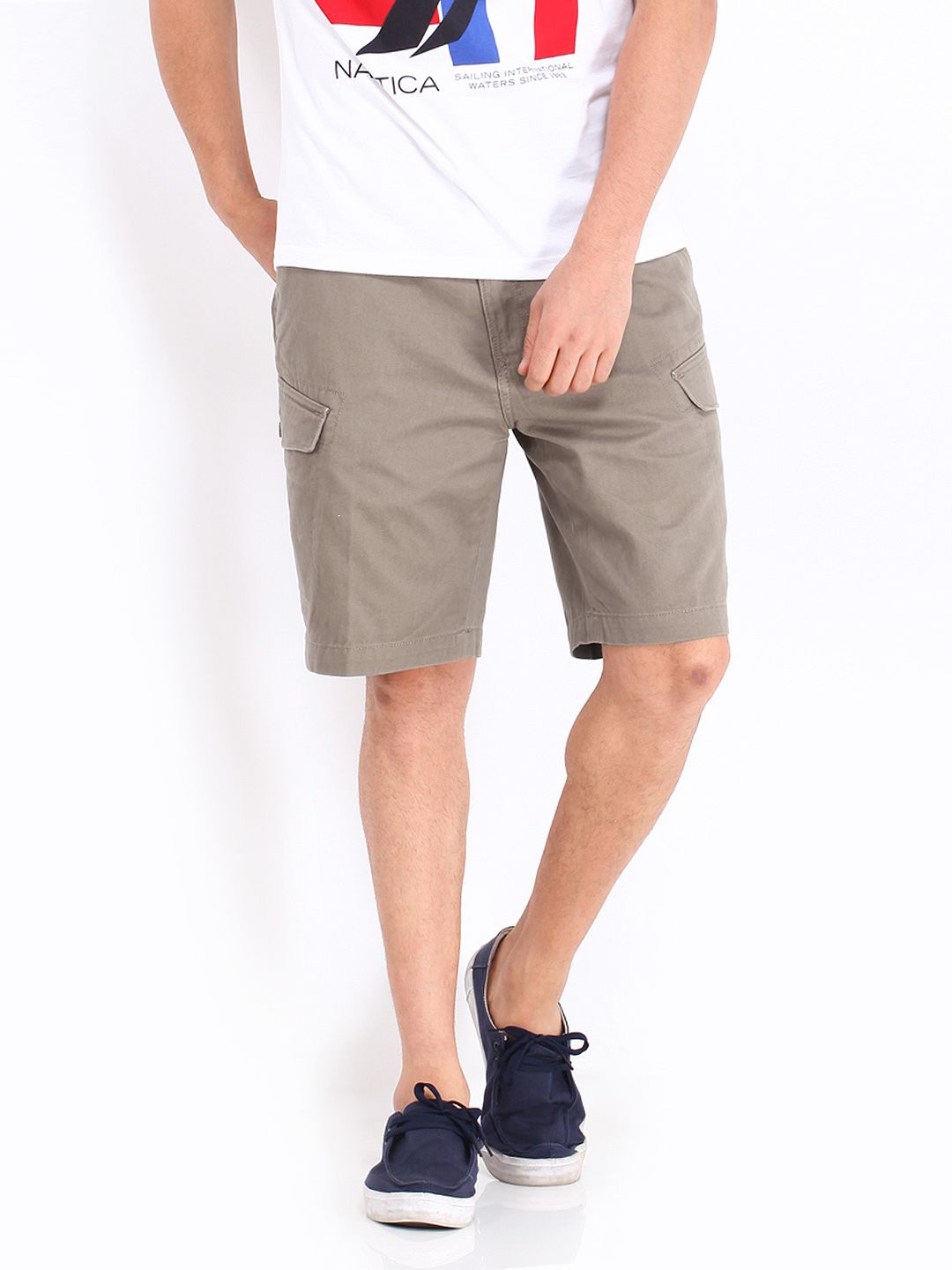 nautica jeans cargo shorts