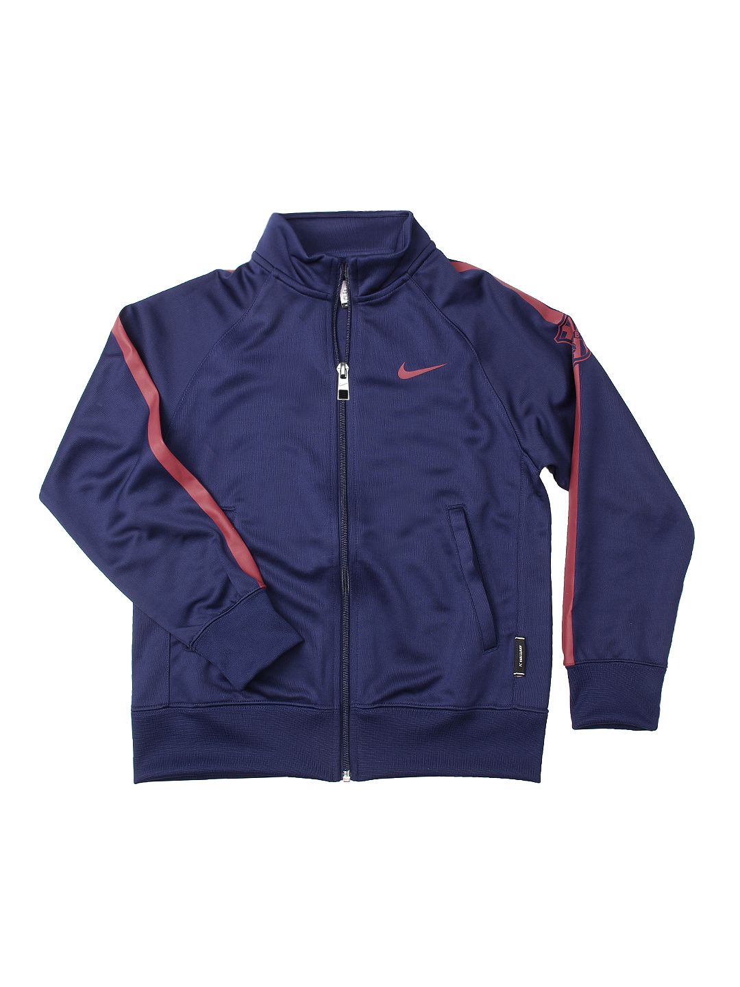Buy Nike Navy Blue FCB Track Young Athletes Jackets 292 Apparel for Boys 379549