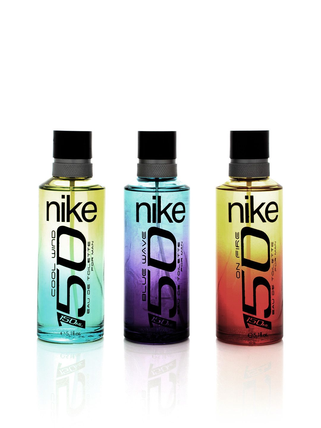Buy Nike Fragrances Men Pack Of 3 Perfumes 399 Personal Care for