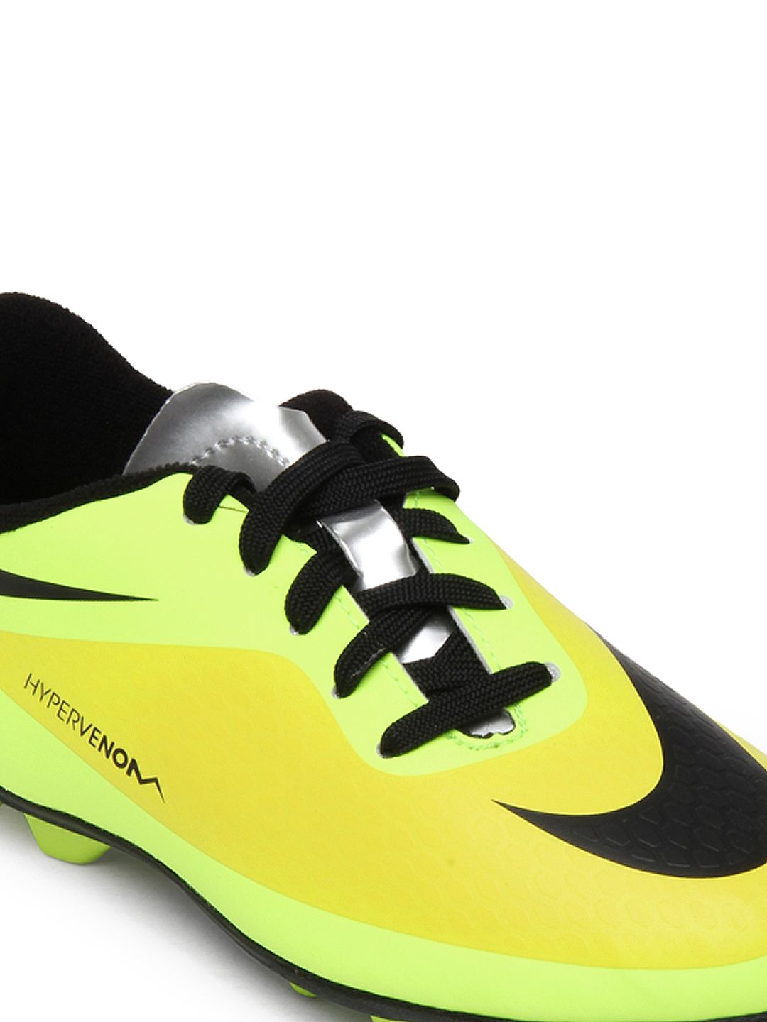 Buy Nike Lime Green Hypervenom Phade Fg-r Football Shoes - Sports