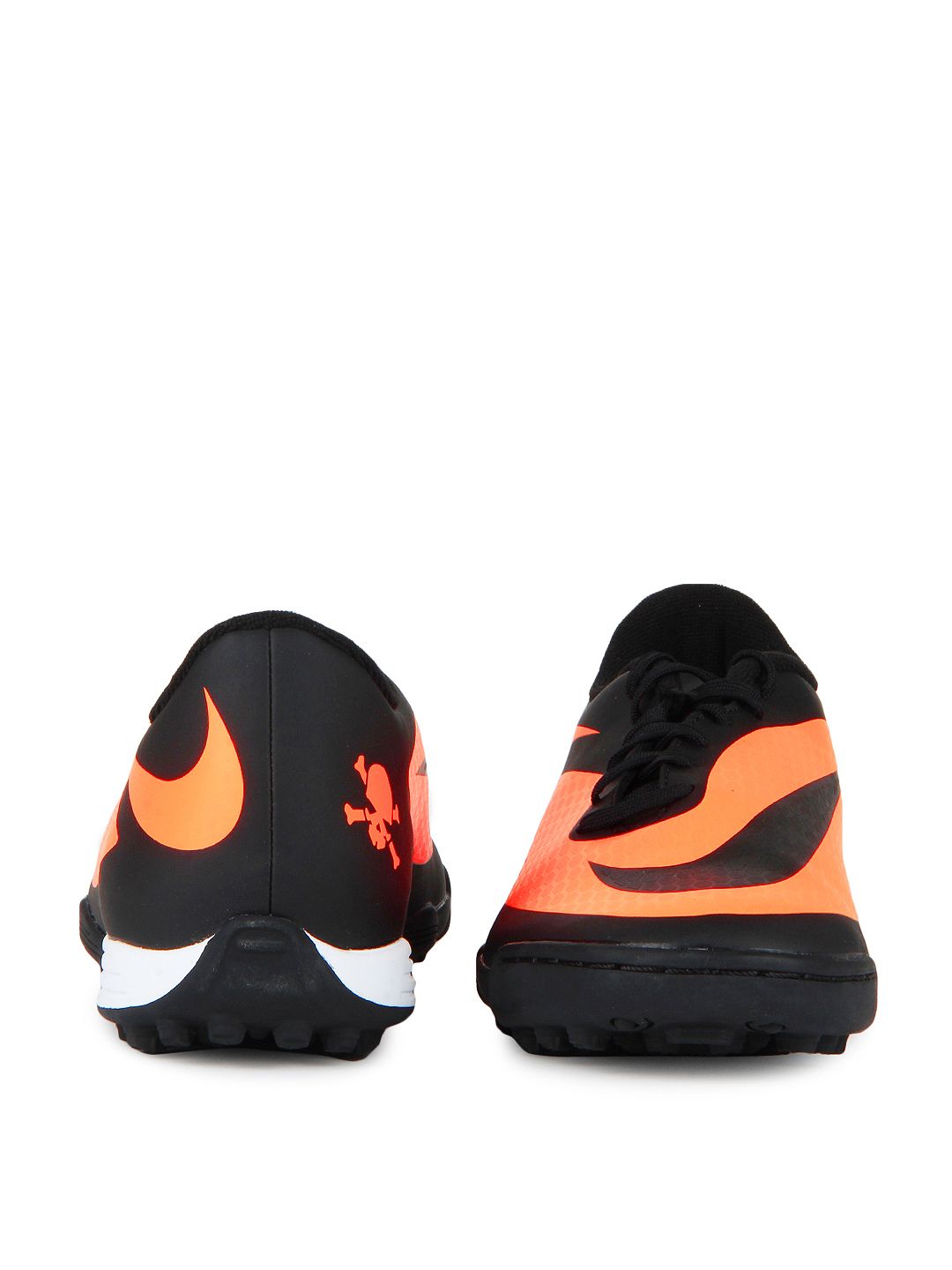 Buy Nike Men Black & Orange Hypervenom Phade Tf Sports Shoes