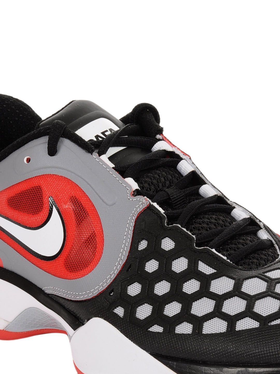 Buy Nike Men Black & Red Air Max Courtballistec 4.3 Sports Shoes