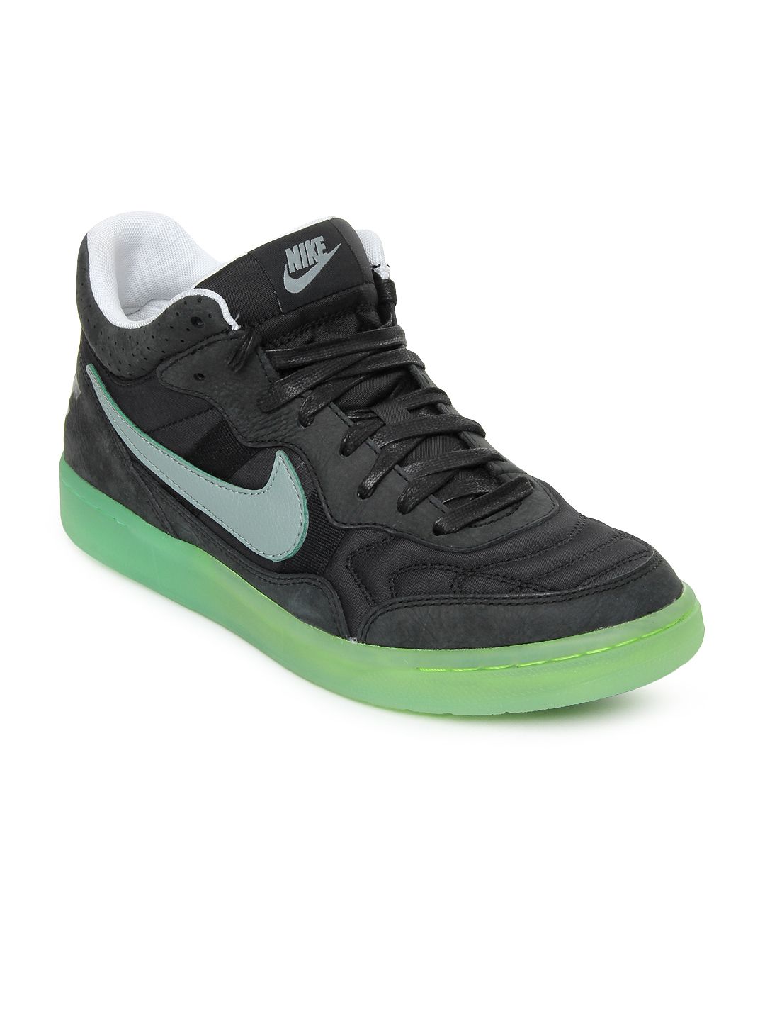 Buy Nike Black Nsw Tiempo '94 Mid Txt NSW Sports Shoes - Sports
