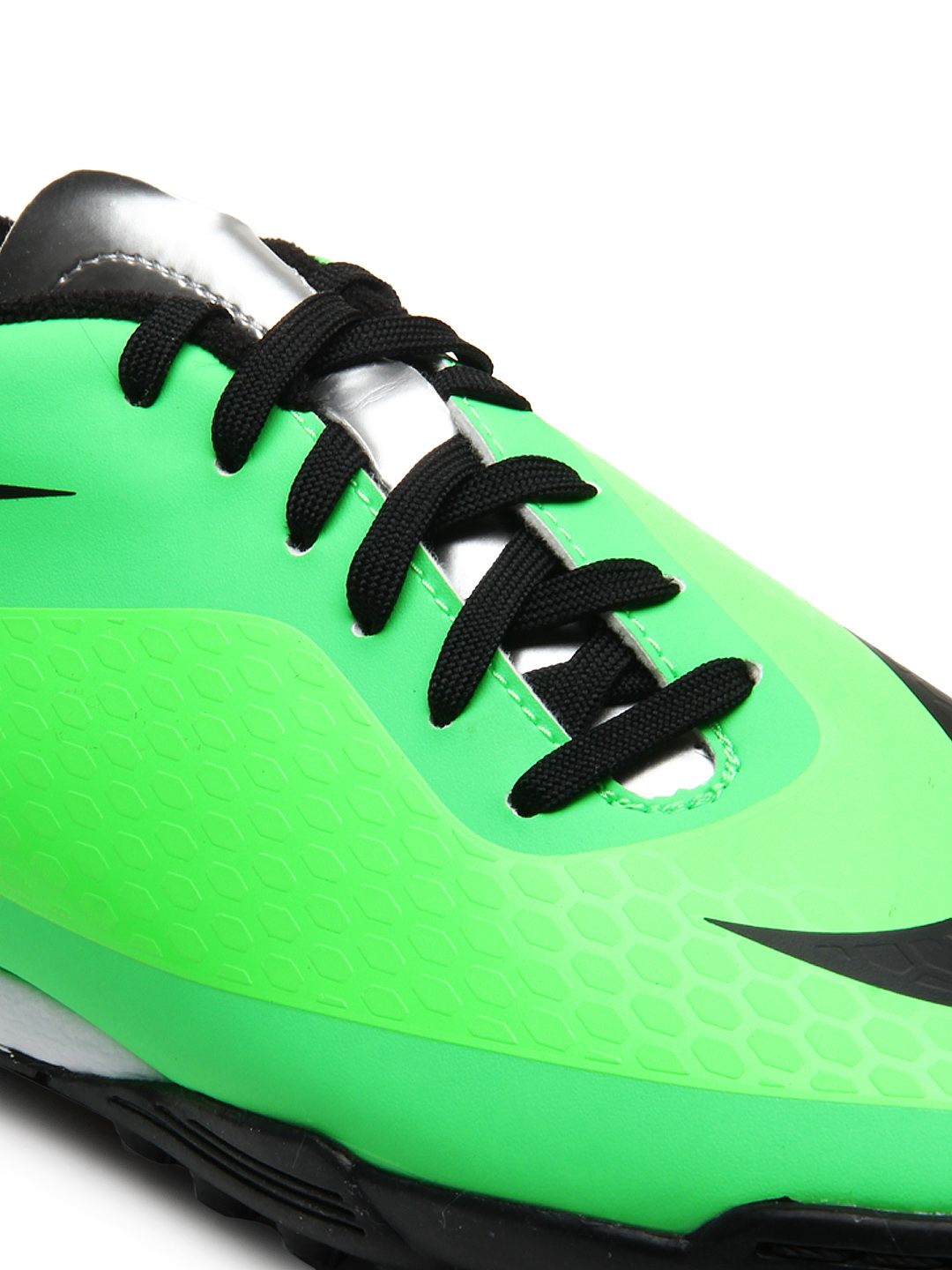 Buy Nike Men Green Hypervenom Phade TF Sports Shoes - Sports Shoes