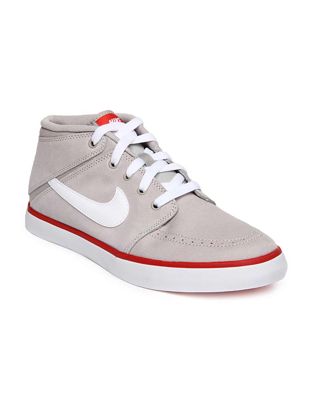 nike leather mid