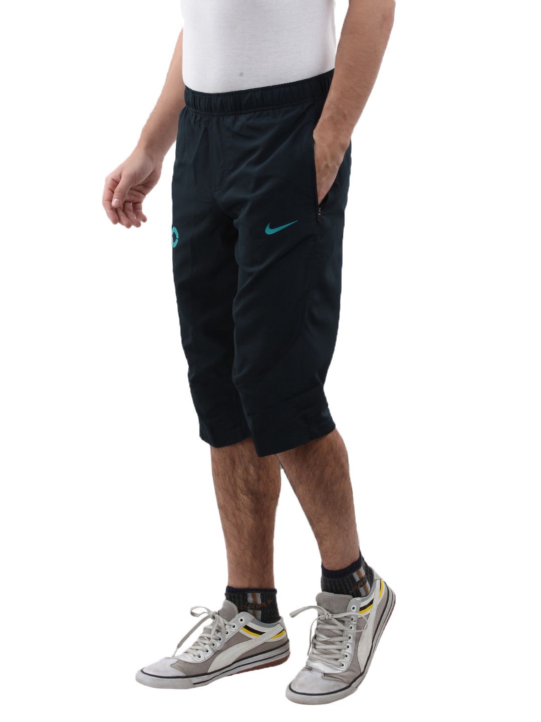 nike short length pants