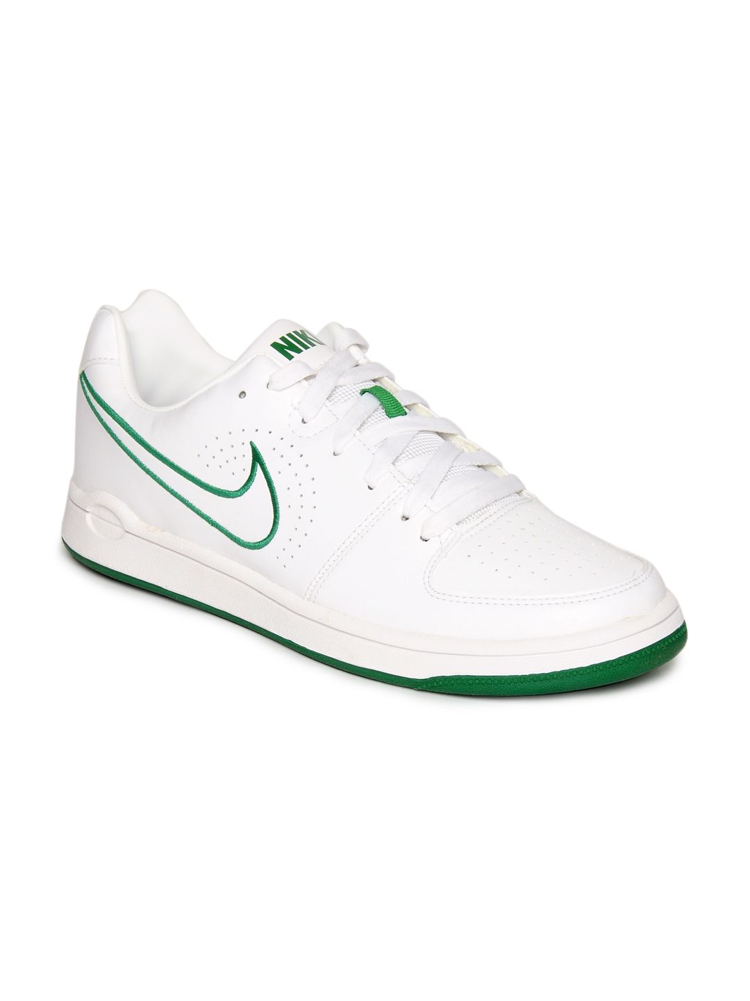 mens white nike casual shoes
