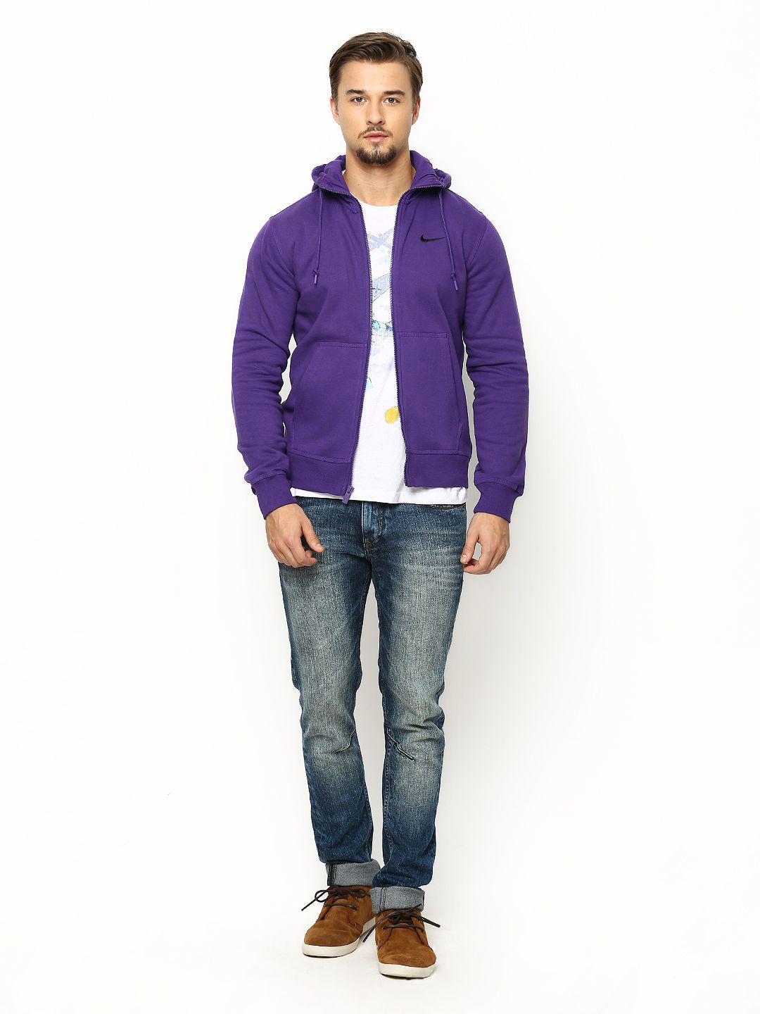 mens light purple nike hoodie