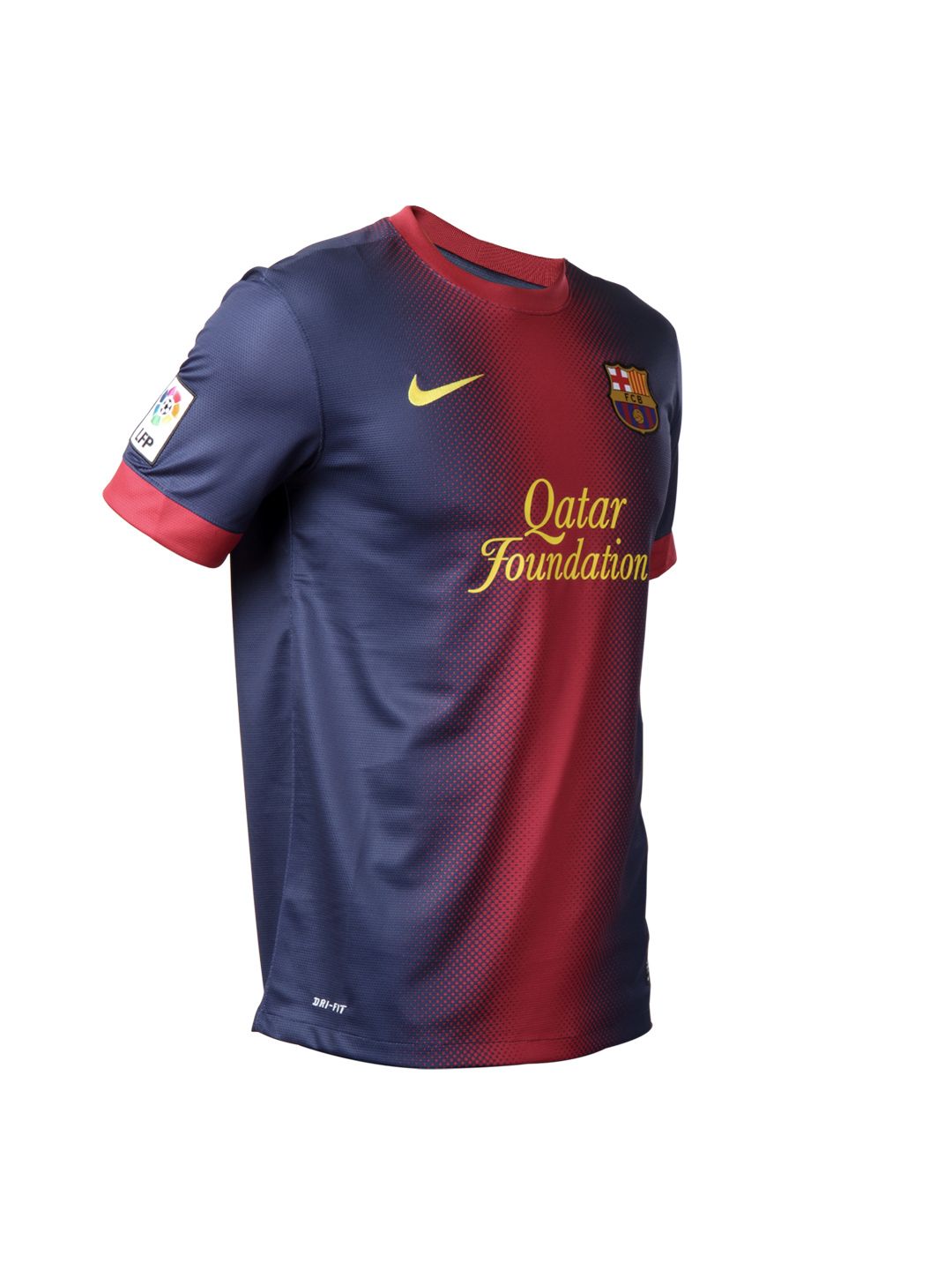 Buy Nike Men Red & Blue FC Barcelona Jersey - Tshirts for Men