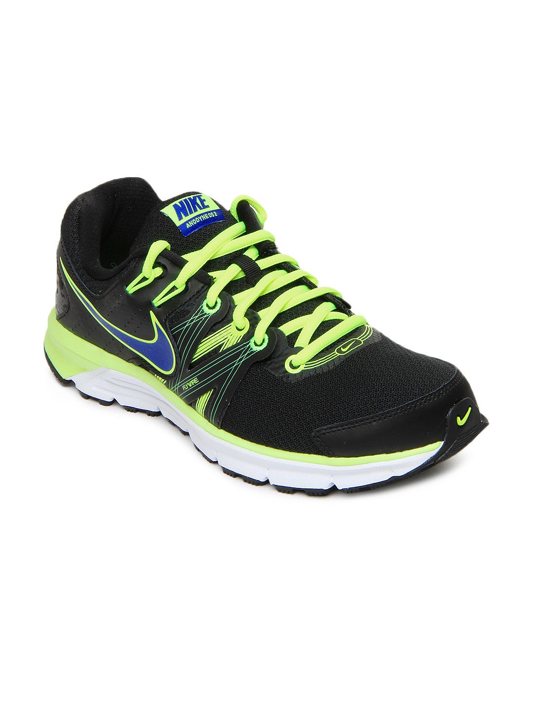 Buy Nike Black Anodyne Ds 2 Running Sports Shoes - Sports  display picture 3