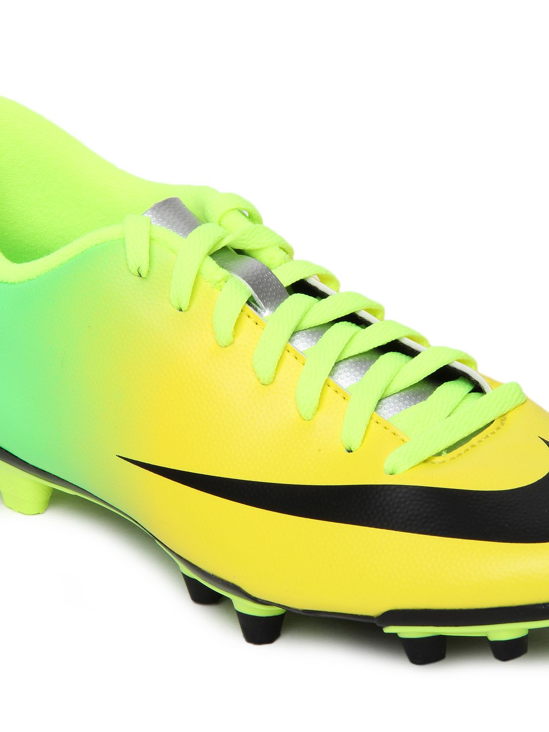 Buy Nike Yellow Mercurial Vortex Fg Football Shoes - Sports Shoes