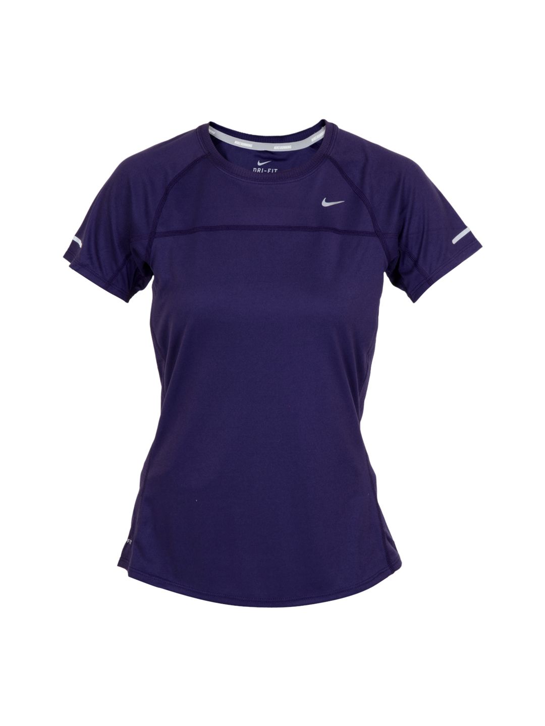 vivid purple nike shirt women's
