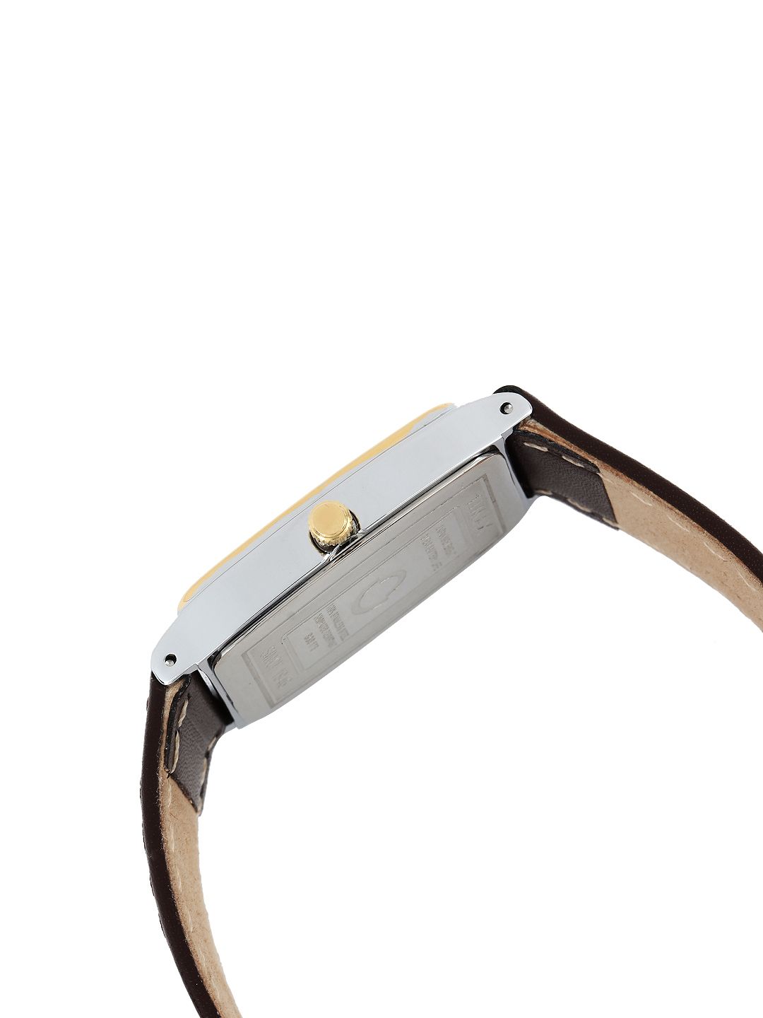 Buy Omax Men Muted Gold Toned Dial Watch - Watches for Men 261505