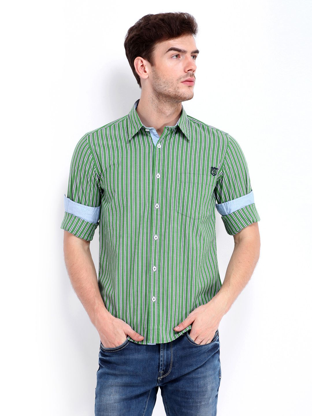 pepe jeans shirts myntra