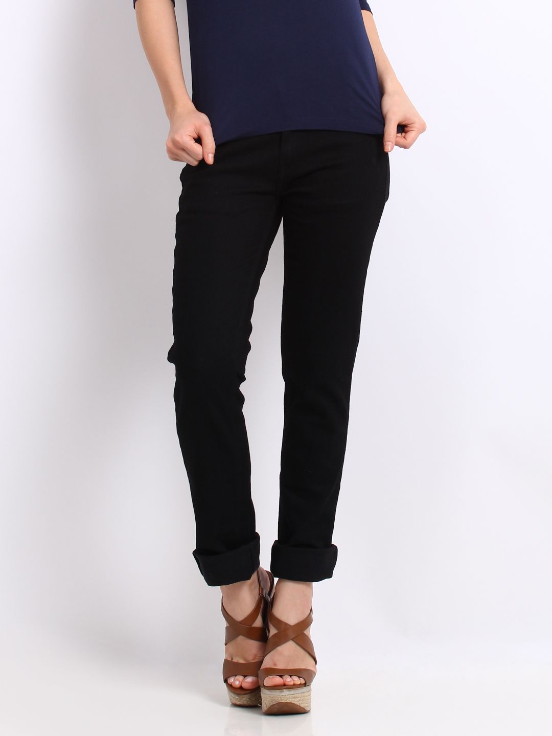 Pepe Jeans Black Frisky Slim Fit Jeans