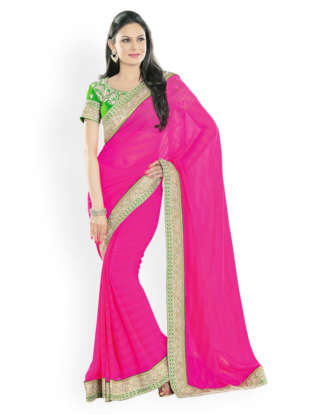What to wear with a pink chiffon maxi skirt What to wear with a pink chiffon maxi skirt