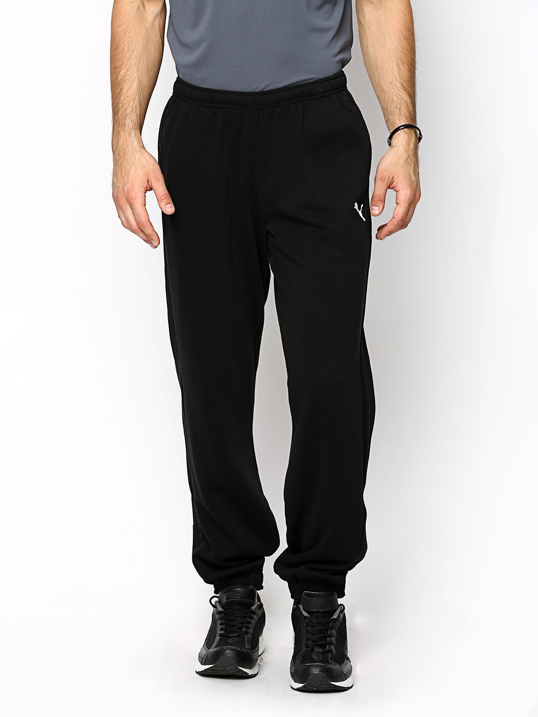 puma track pants myntra