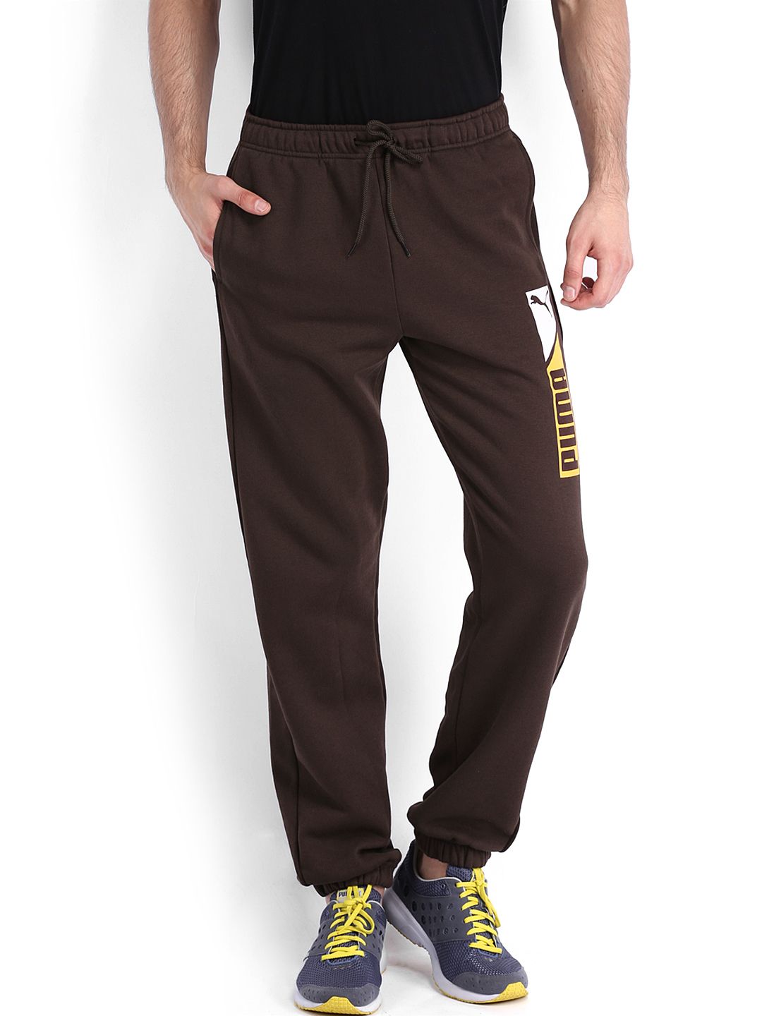 puma track pants boys