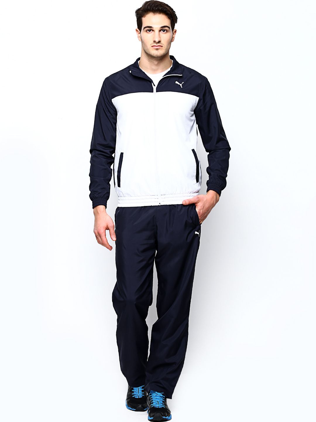 tracksuits for men puma