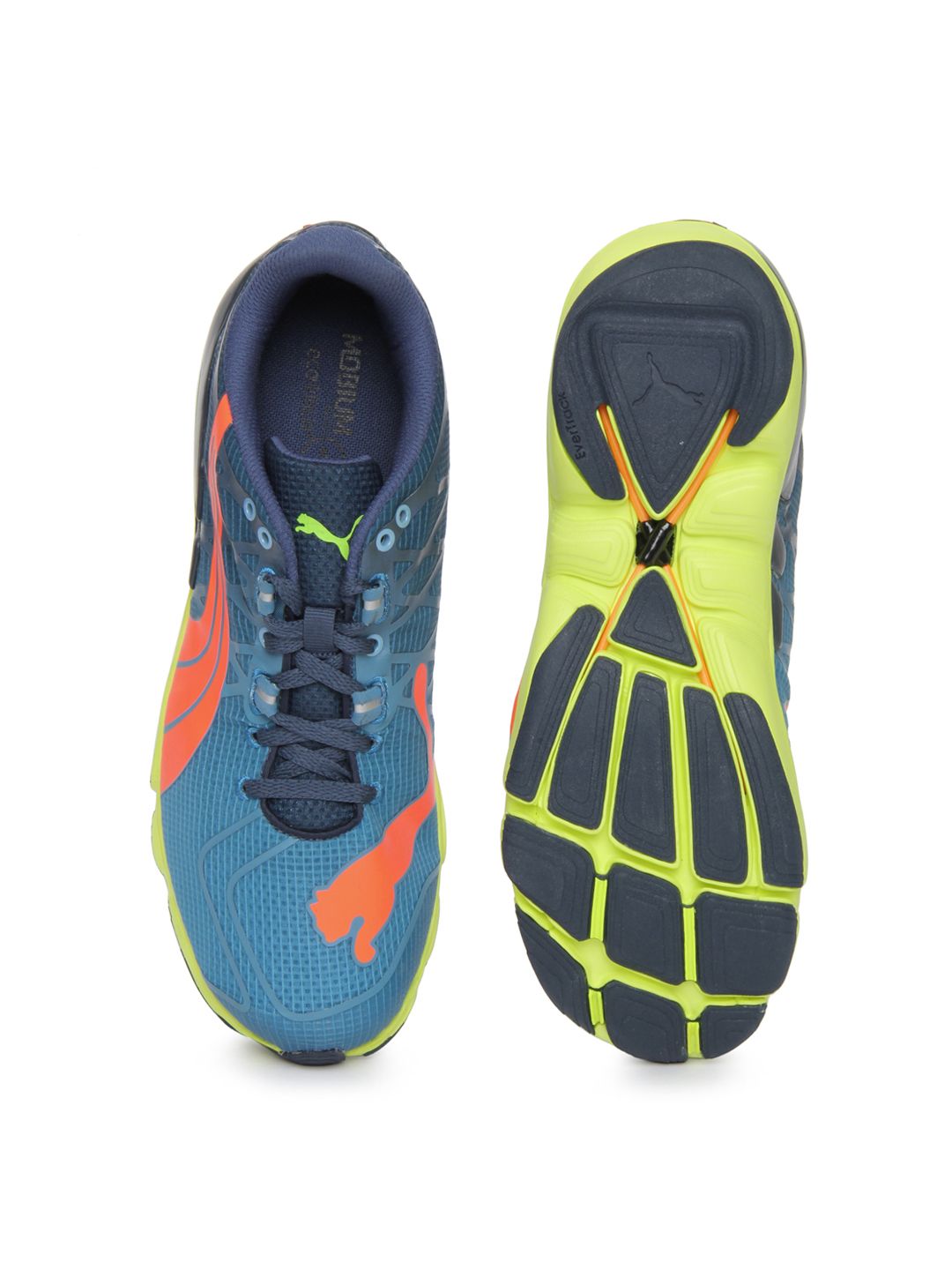 Buy Puma Men Blue Mobium Elite v2 Sports Shoes - Sports  display picture 1