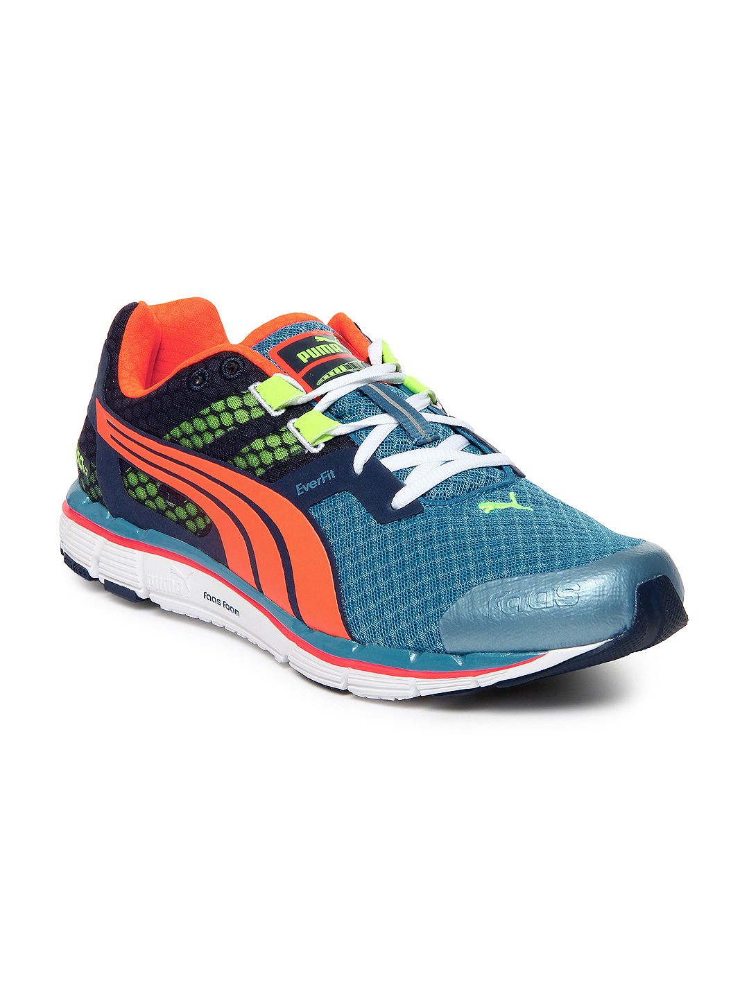 Buy Puma Men Blue Faas 500 V3 Sports Shoes - Sports Shoes for Men