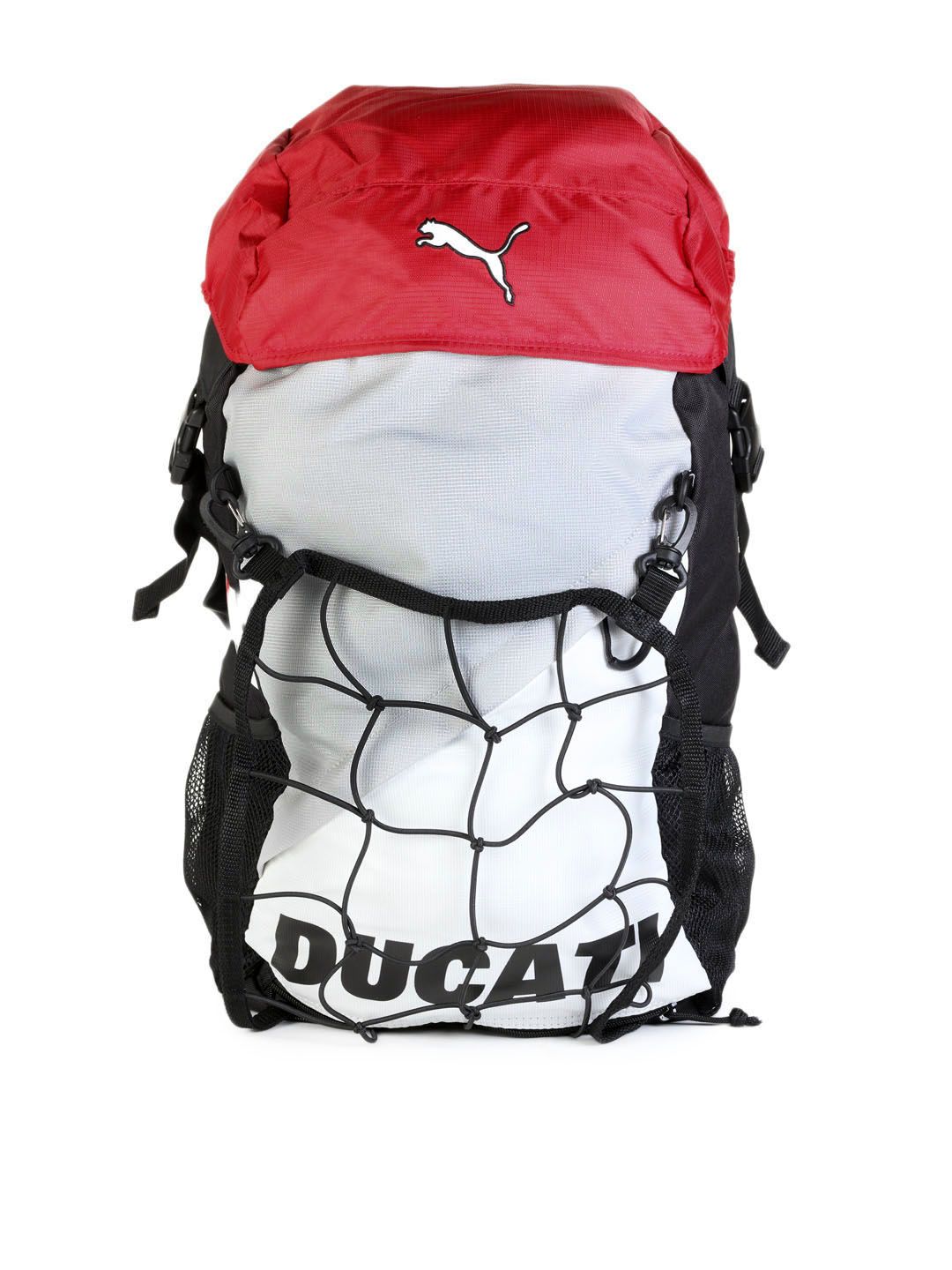 Buy PUMA Motorsport Unisex Black & Red Ducati Backpack - Backpacks