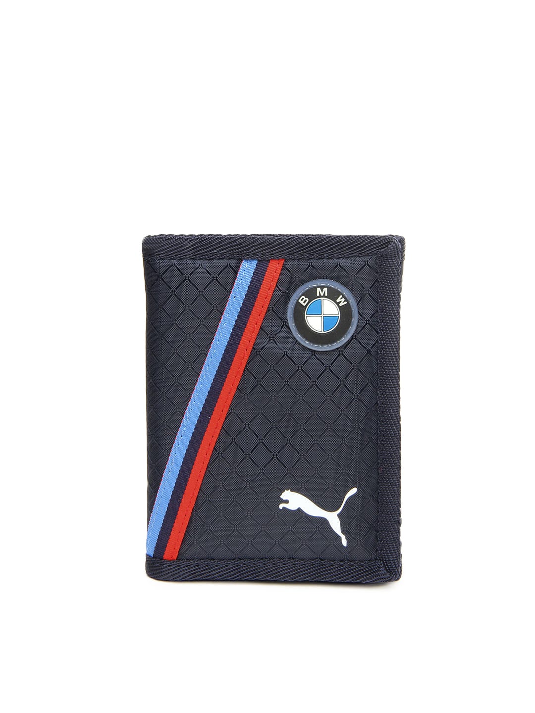 puma bmw wallet blue