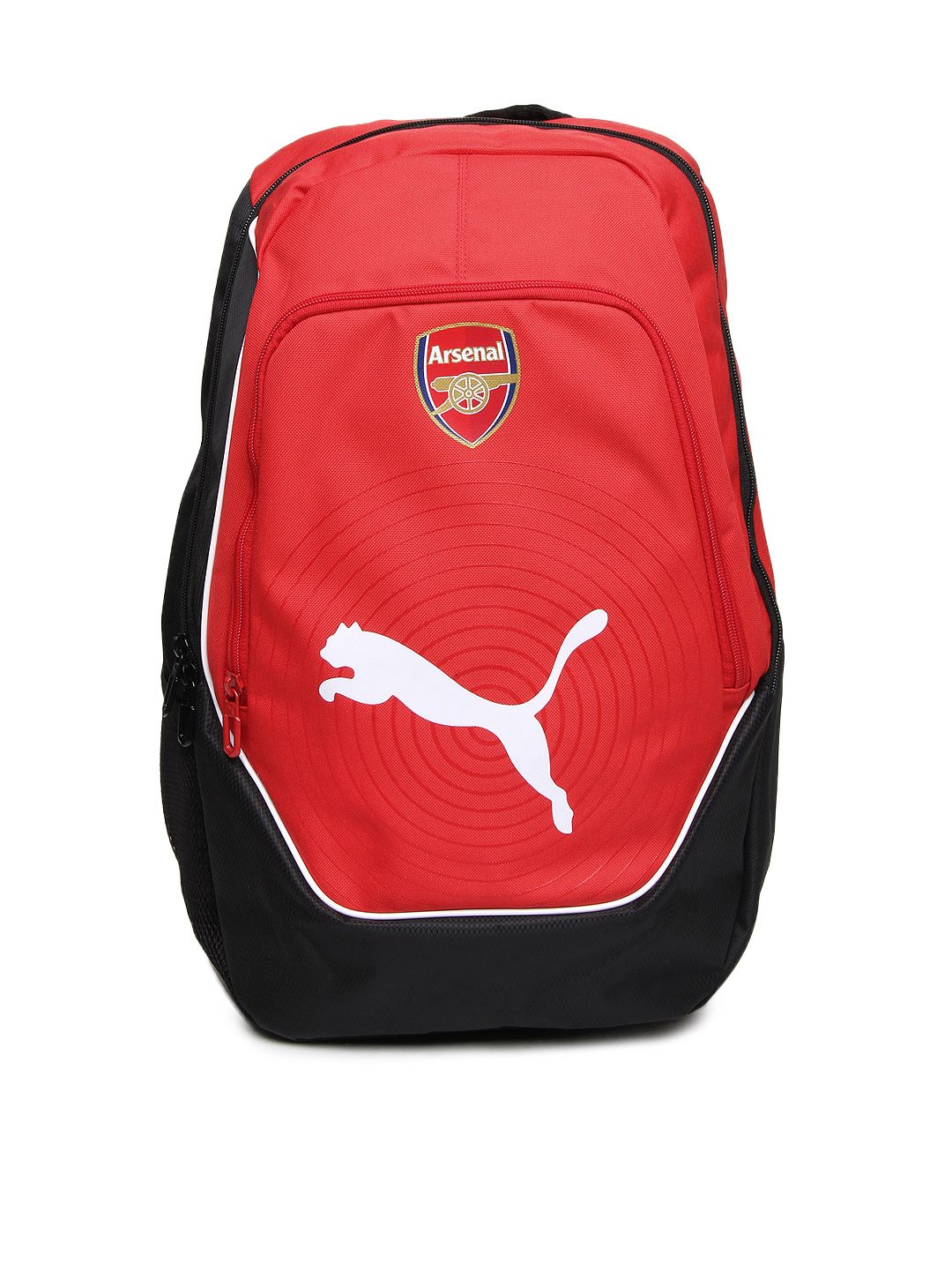 puma red echo backpack