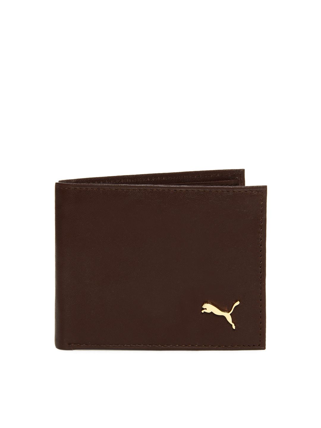 puma wallets brown