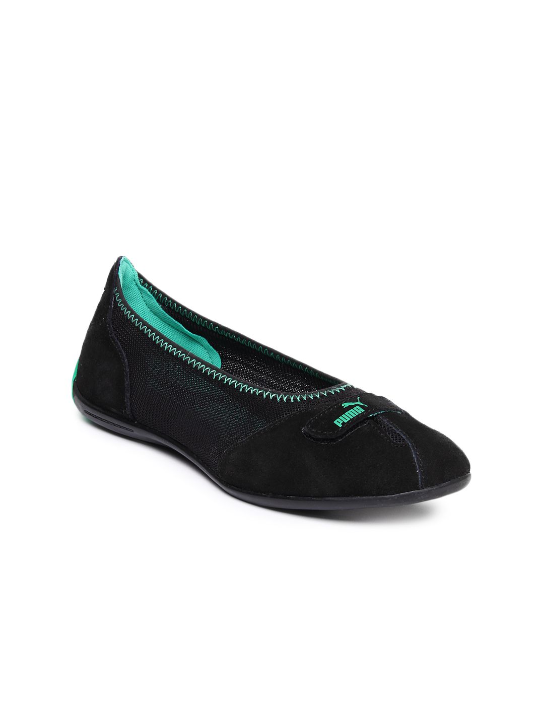 Buy Puma Women Black Sabadella Ind Flat Shoes - 444 - Footwear for Women - 329306
