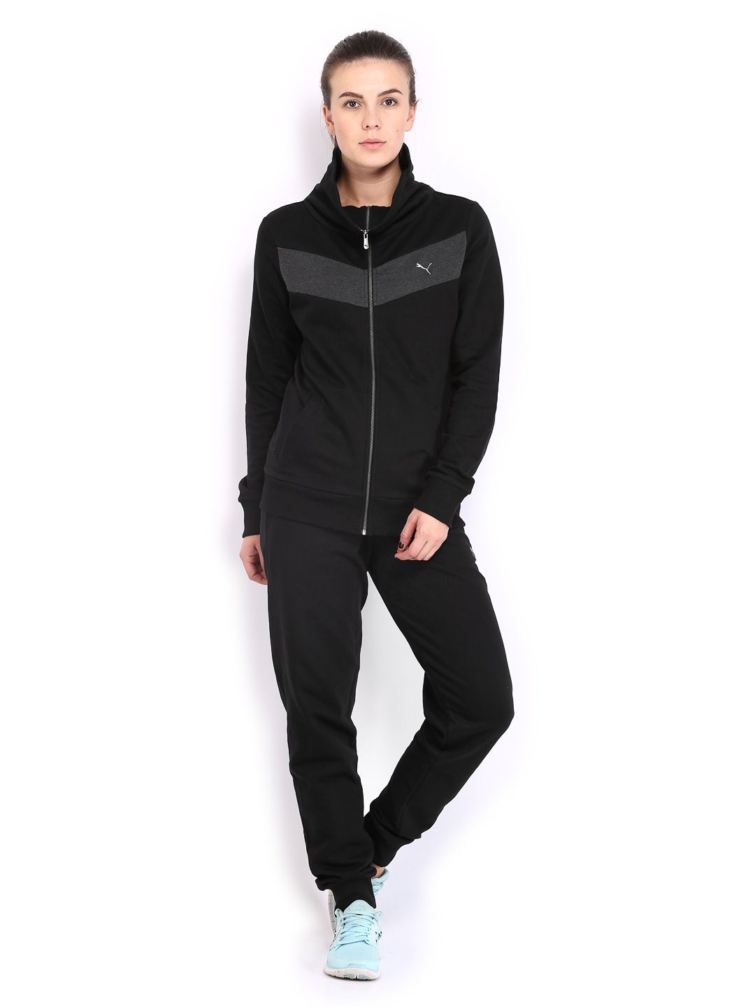 puma jogging suits womens