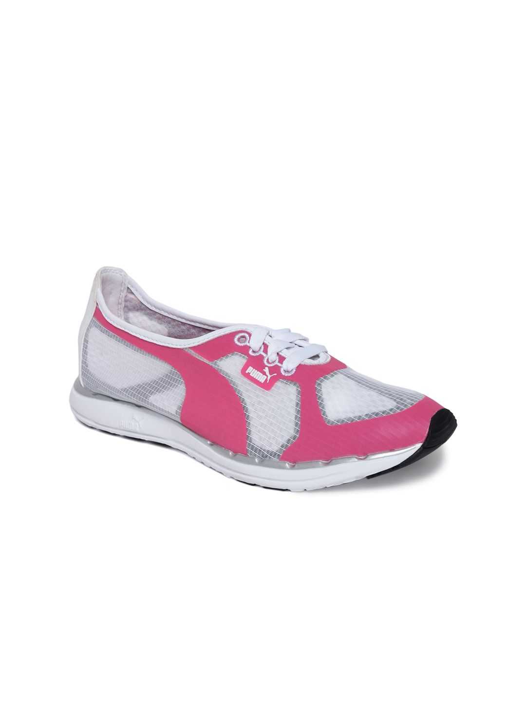 ... Women White Faas Femme Hc S Walking Shoes - 35343802 - Price in India