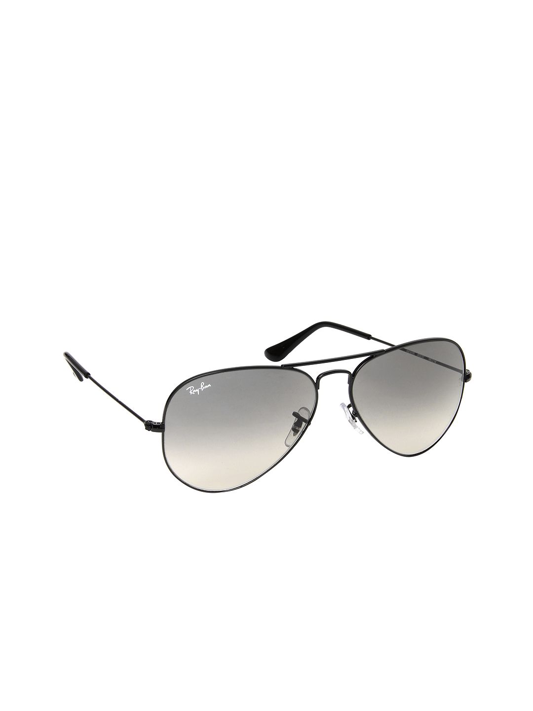 RAY-BAN Men Gradient Grey Lens Pilot Sunglasses - 0RB3025I002/3258