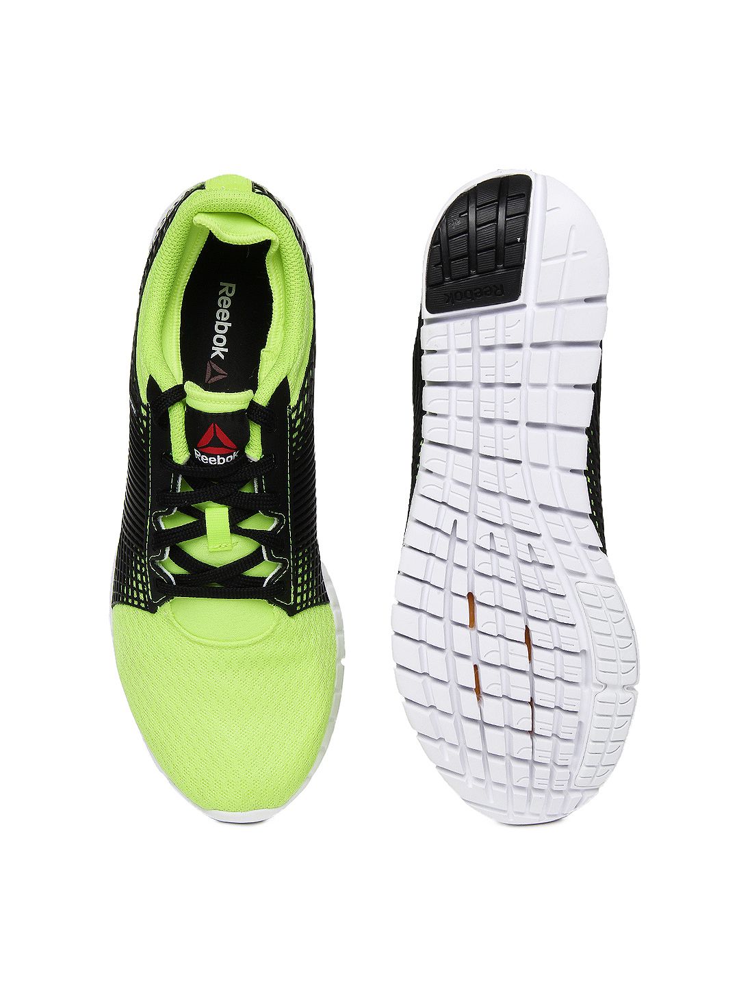【nrykrsw 】 Buy Reebok Men Neon Green ZQuick Sports Shoes - Sports Shoes for