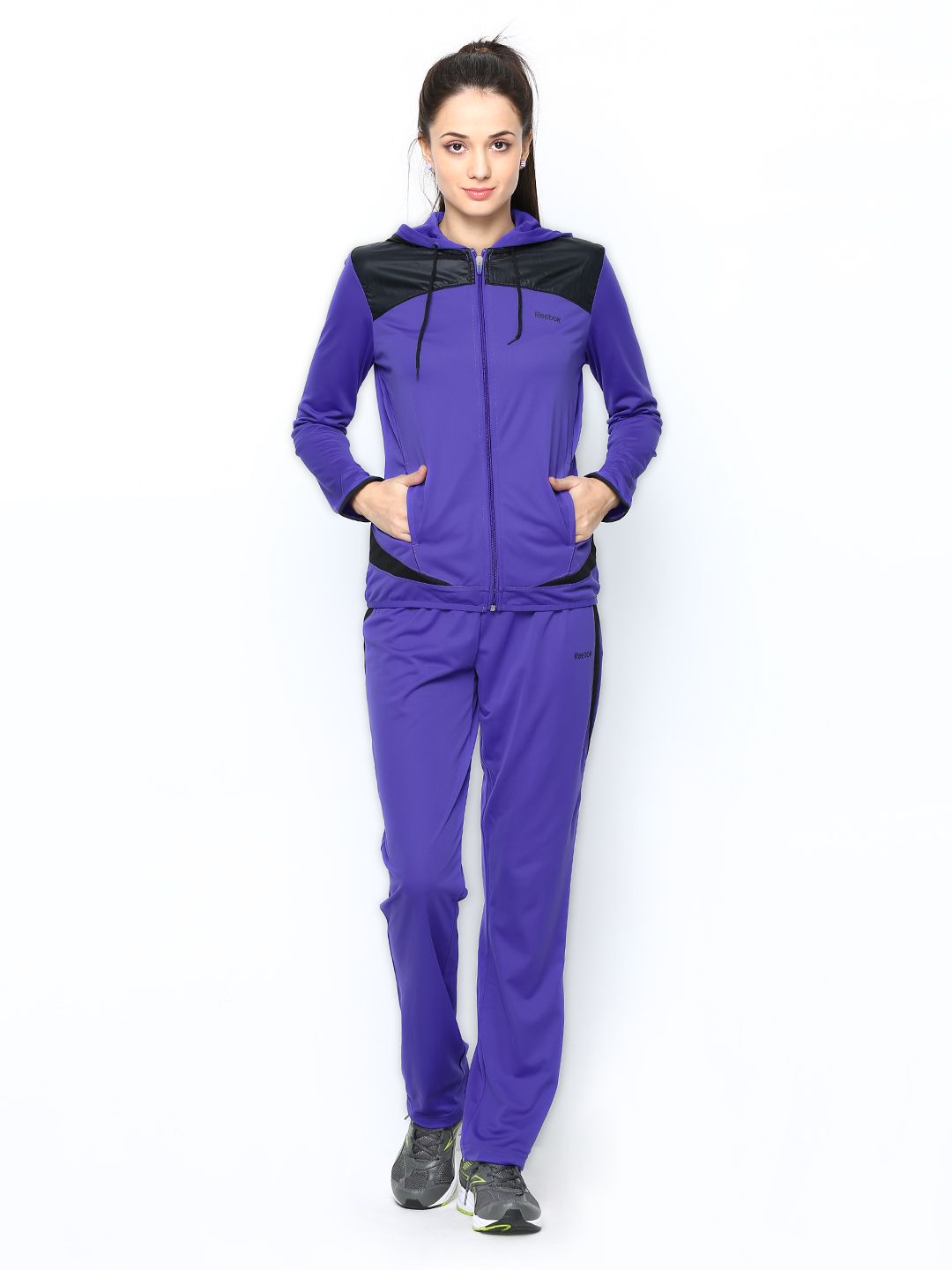 reebok womens jogging suits