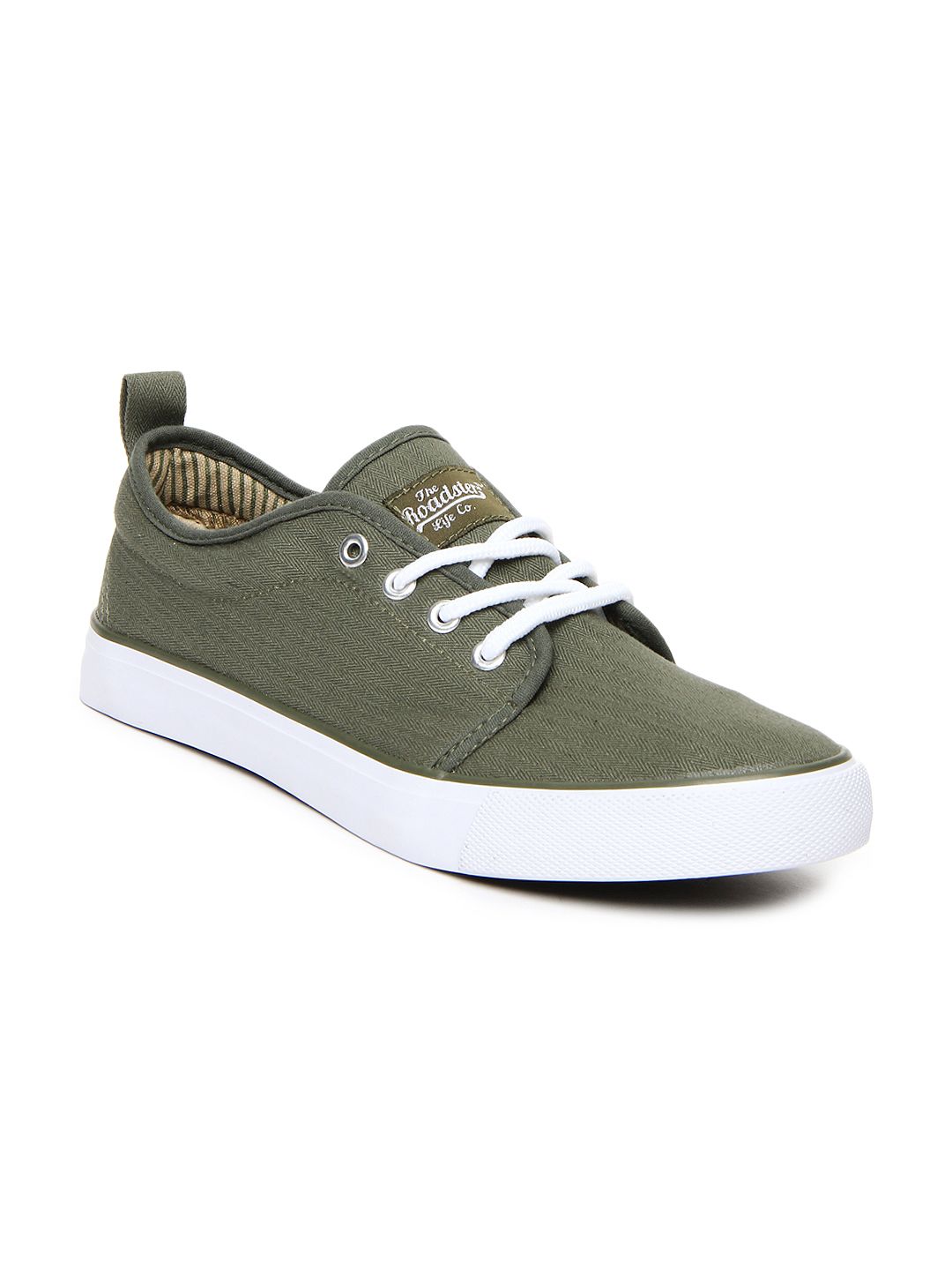 olive casual shoes