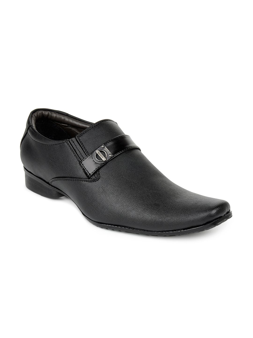 black semi formal shoes for men