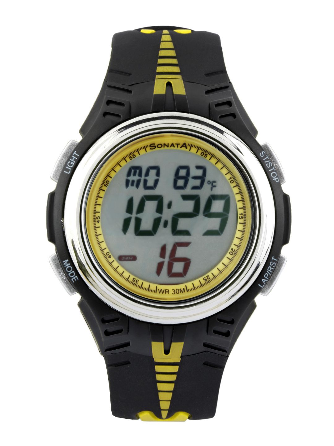 sonata super fibre digital watch manual