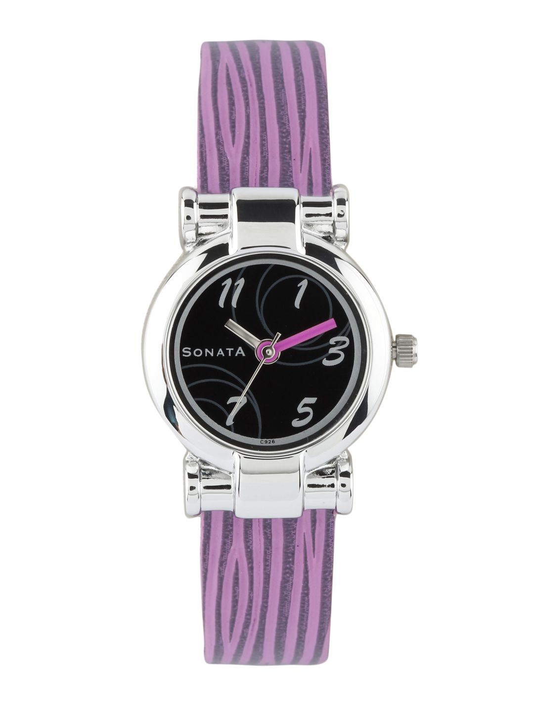 Buy Sonata Women Black Dial Watch Watches for Women Myntra