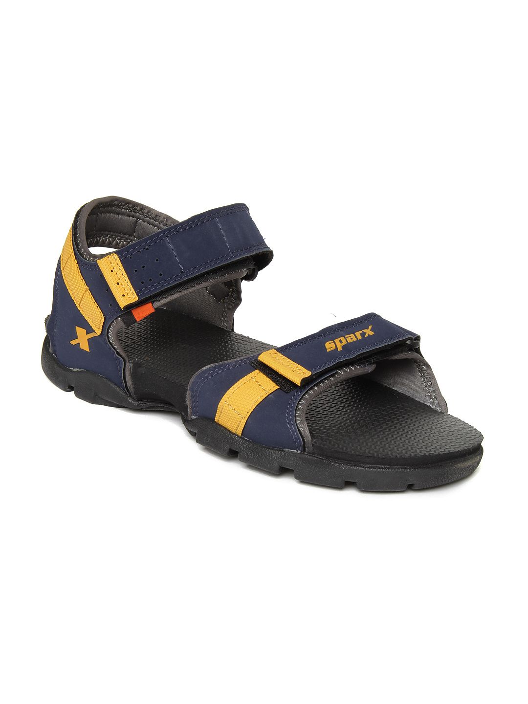 Buy Sparx Men Navy Blue Sports Sandals - 323 - Footwear for Men from Sparx