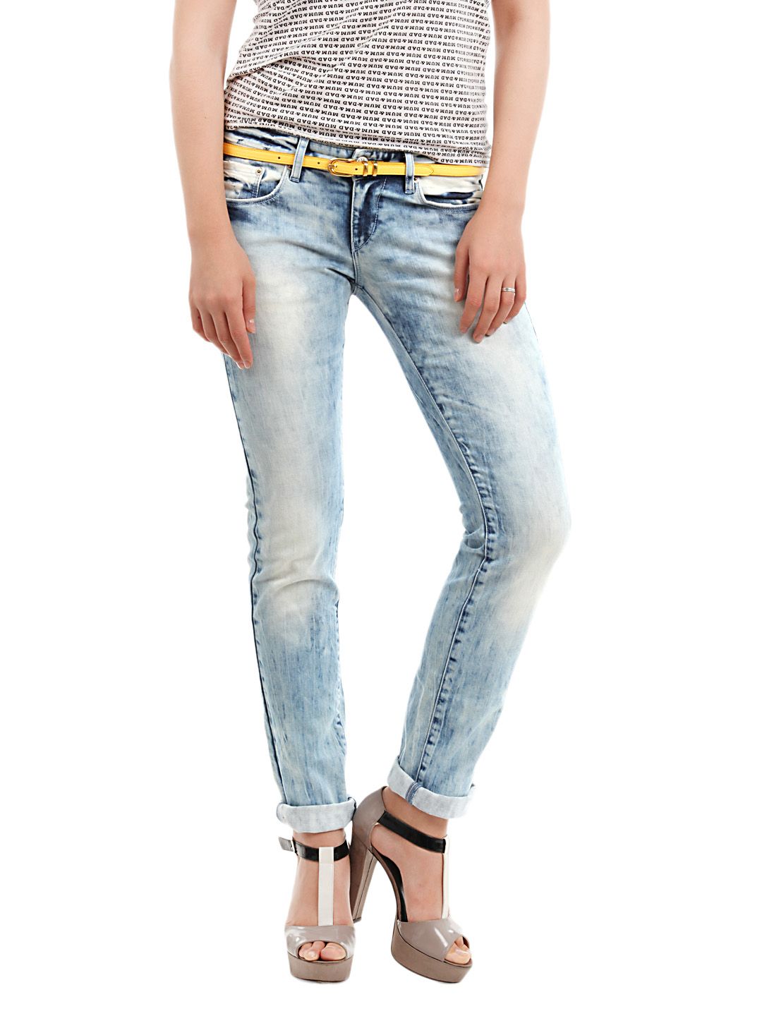 Spykar Women Blue Jeans