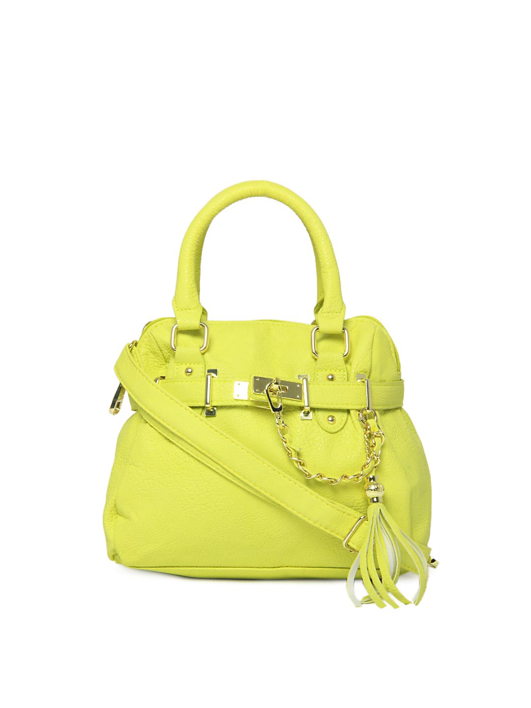 yellow steve madden bag