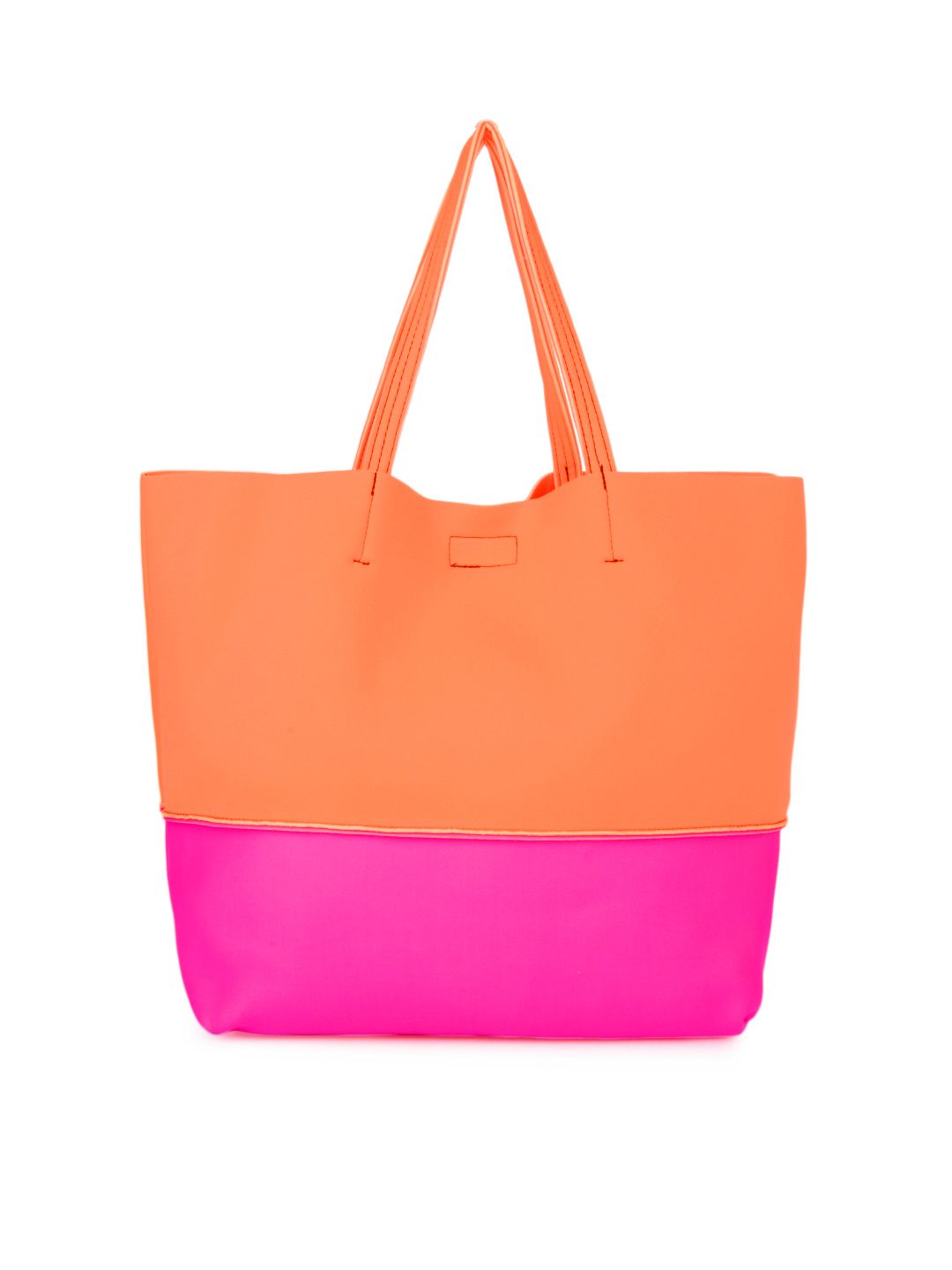 Buy Steve Madden Women Neon Orange & Pink Bsoftee Tote Bag - 294 - Accessories for Women - 141759