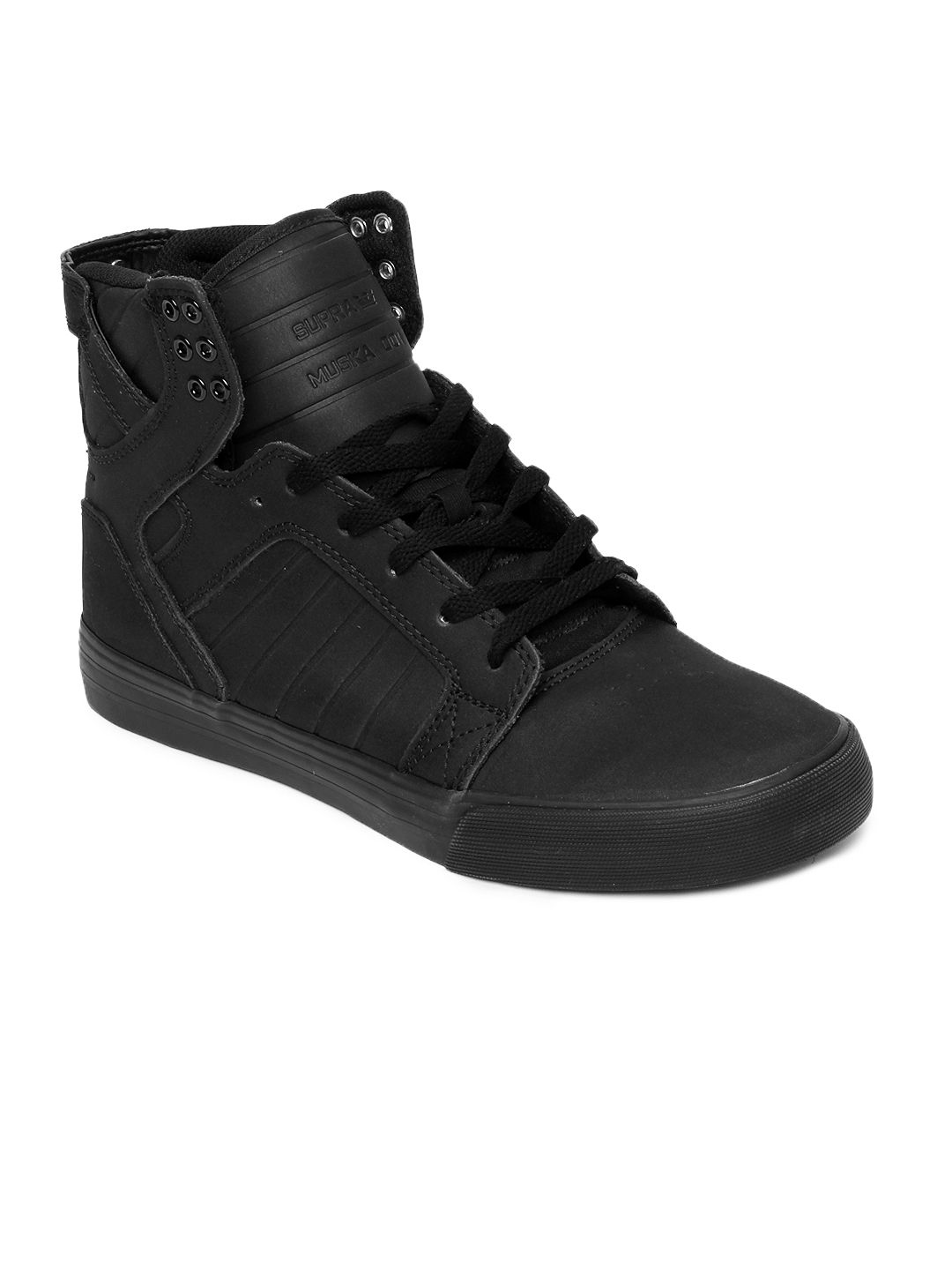 Supra-Men-Black-Skytop-Casual-