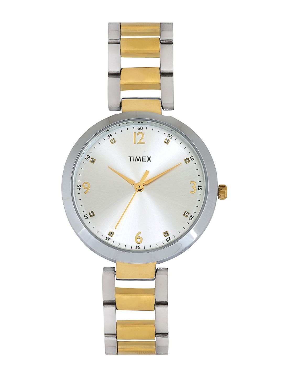Timex Women Silver-Toned Analogue Watch - TW000X200 Price in India