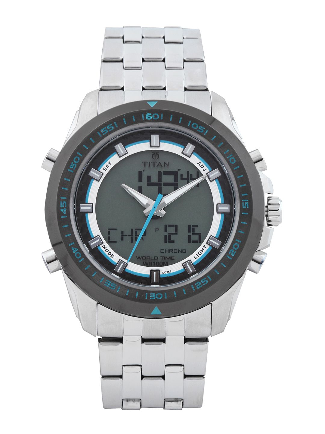 titan analog digital watches