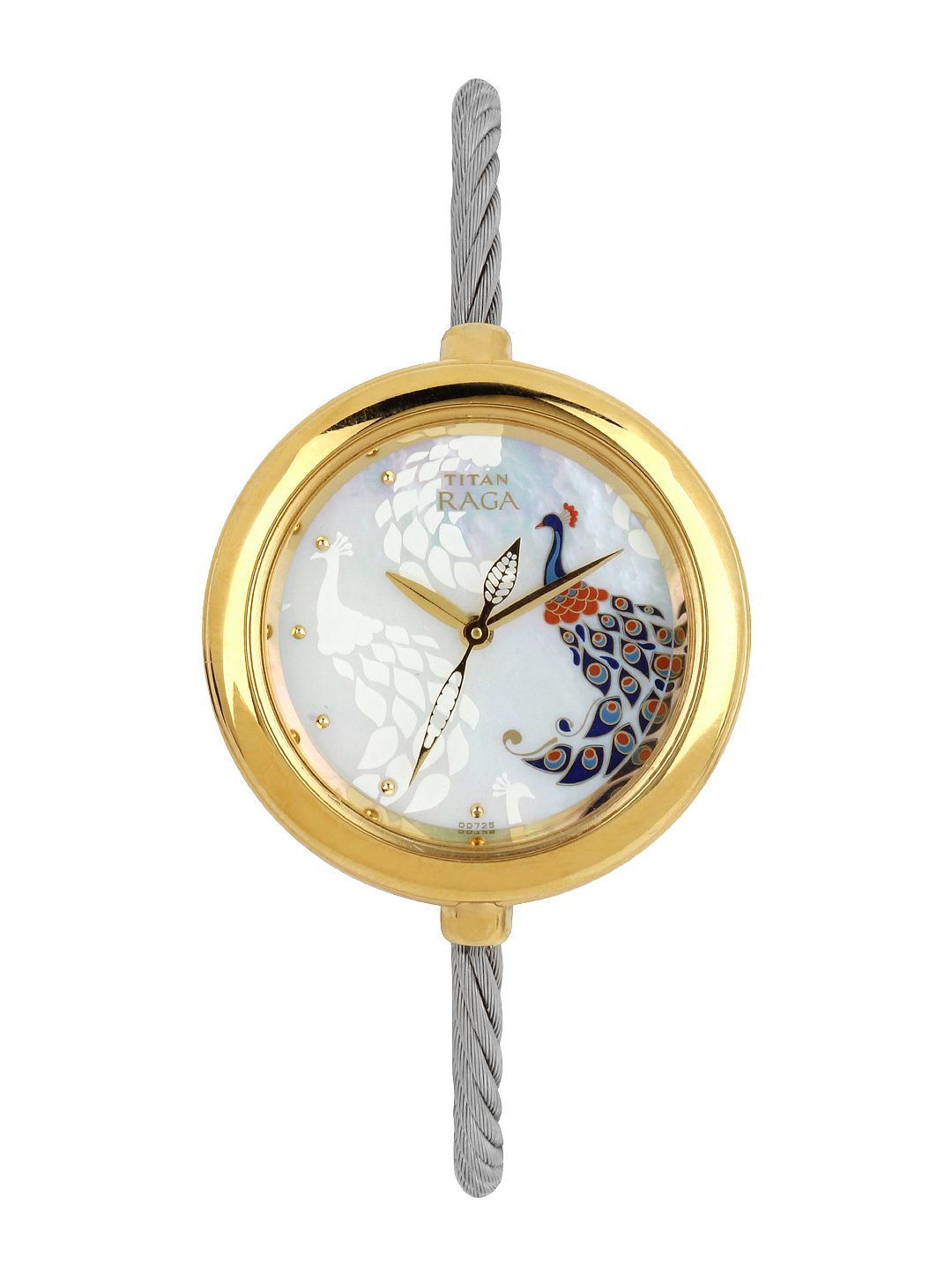 Titan Raga Garden of Eden Women White Analogue watch NL2532BM01 Price in India