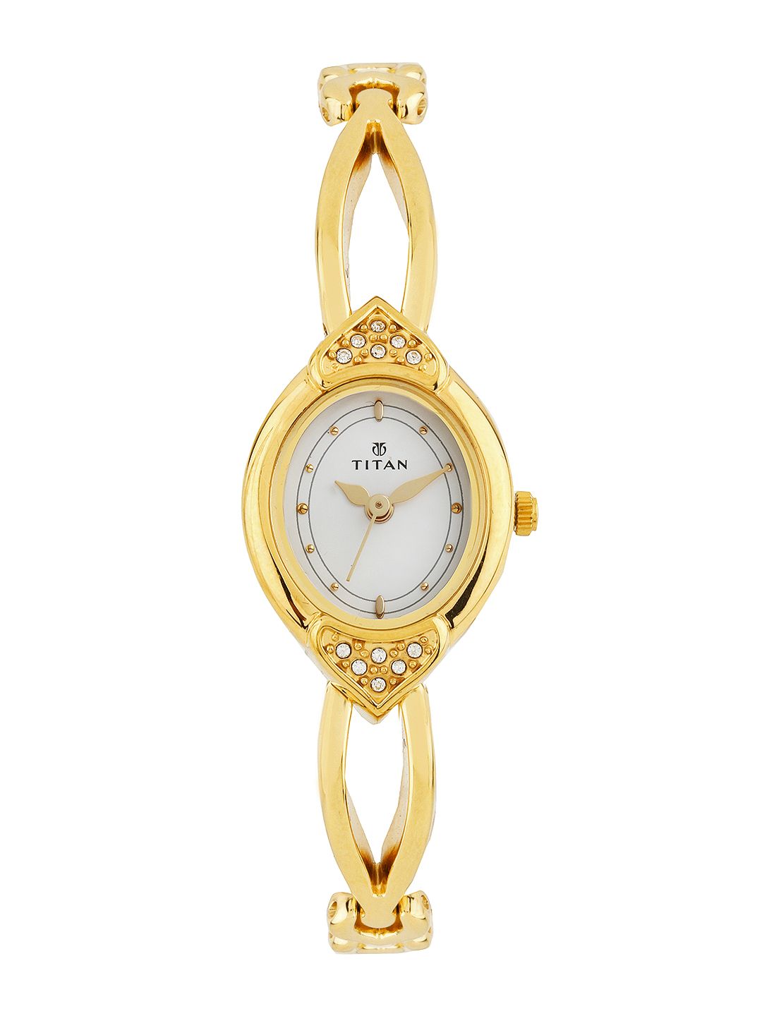 Titan Women White Dial Watch NE2468YM04 Price in India