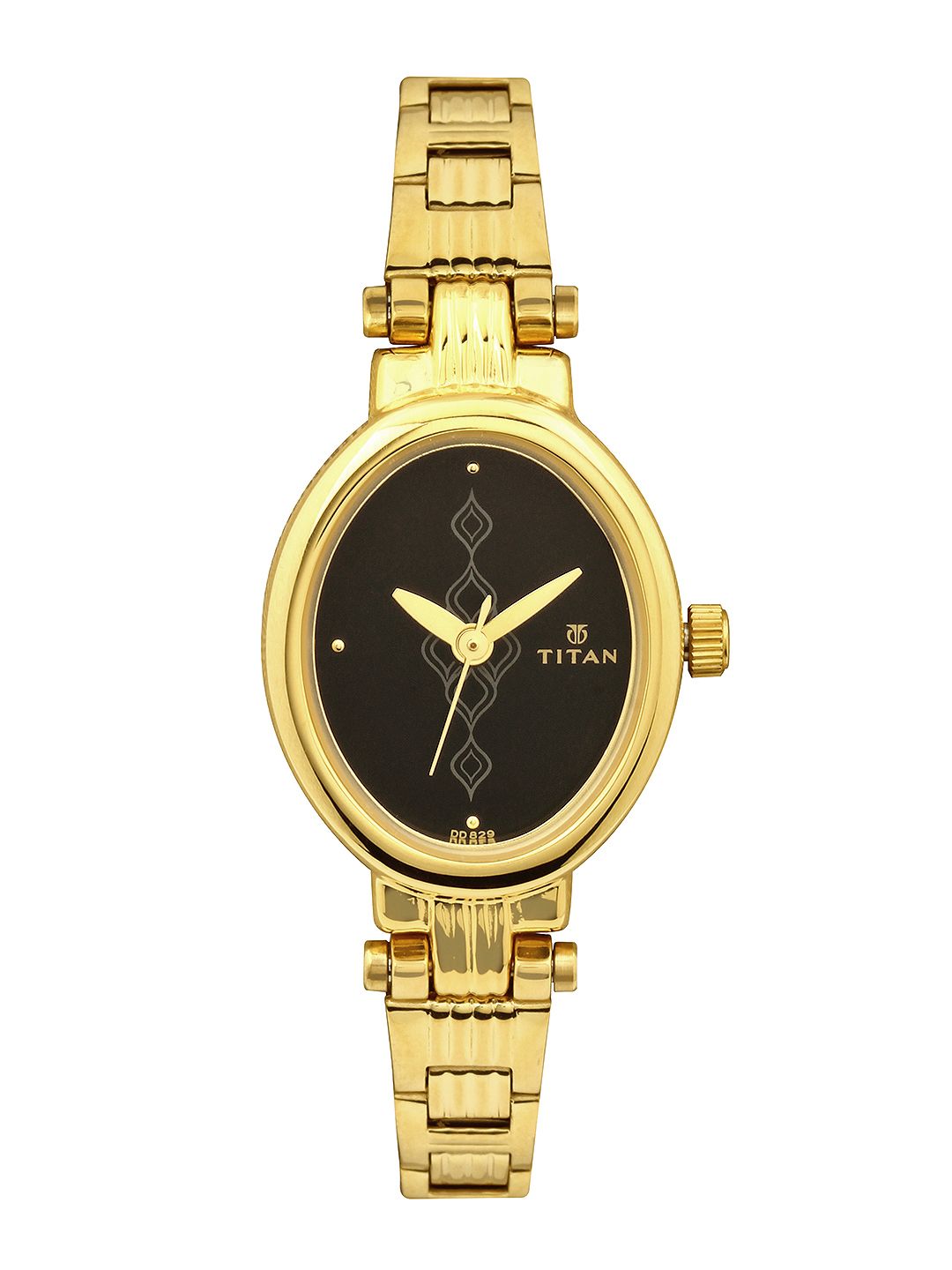 Titan Women Black Dial Watch 2535YM02 Price in India